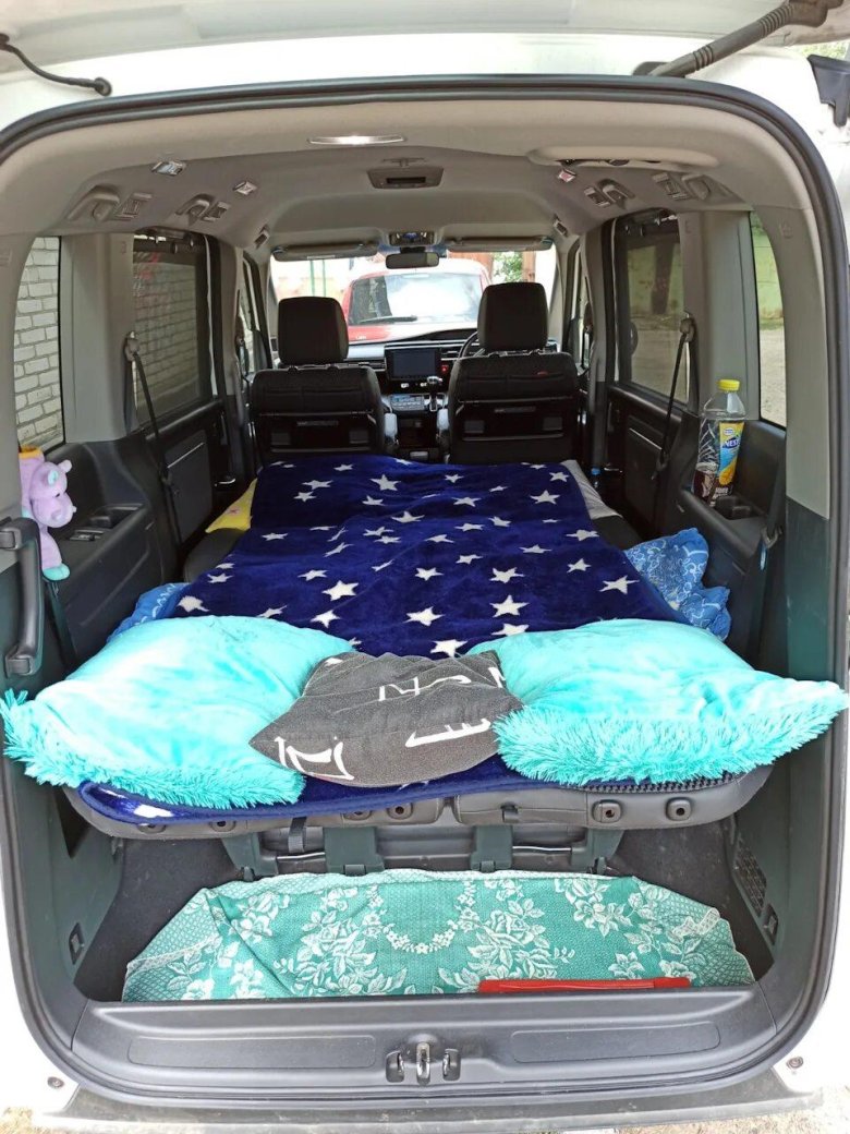 Honda Stepwgn Camper