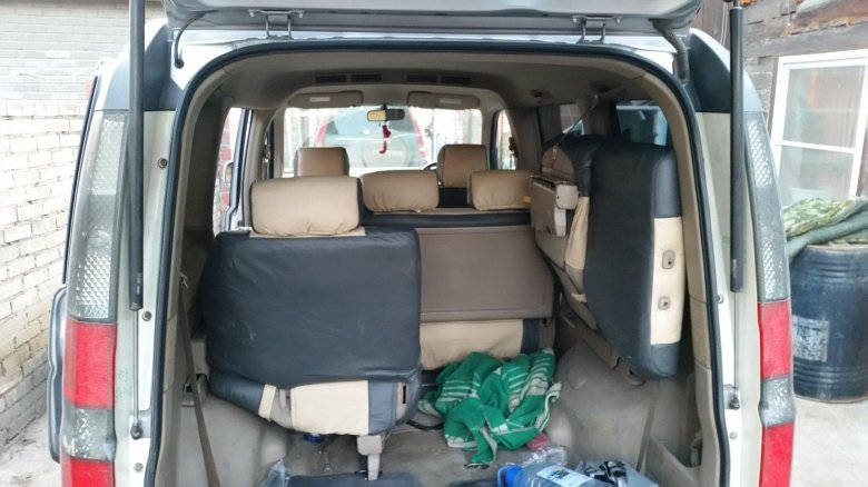 Honda Stepwgn 2002 салон