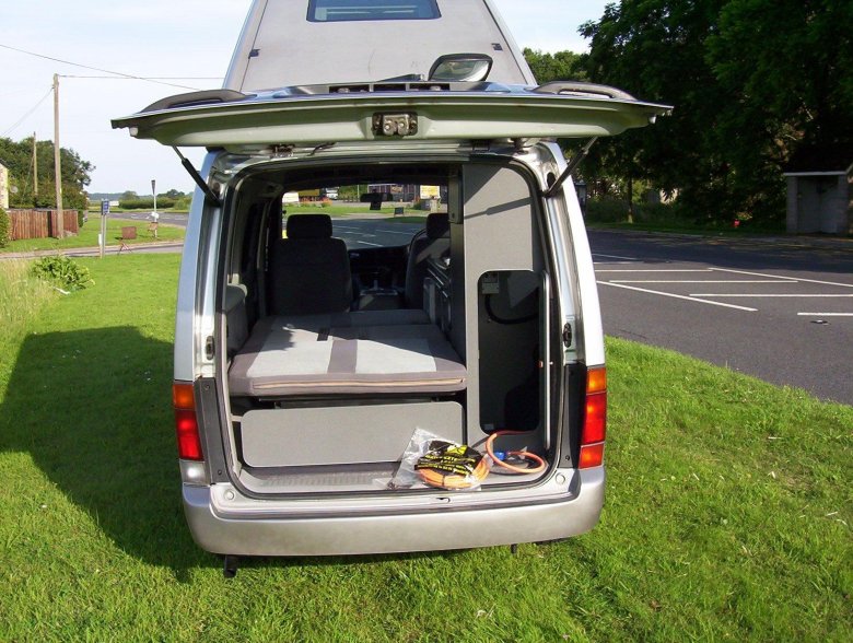 Mazda Bongo Friendee Camper