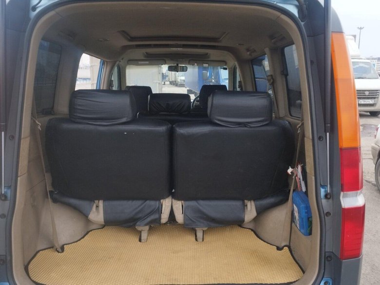 Трансформация салона хонда степвагон