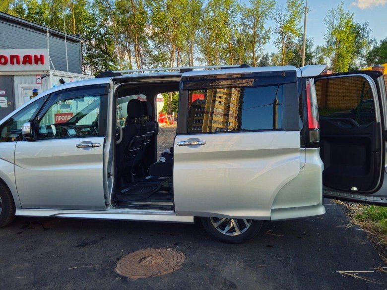 Хонда степвагон спада 2019