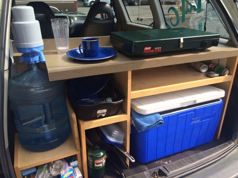 Мини кемпер