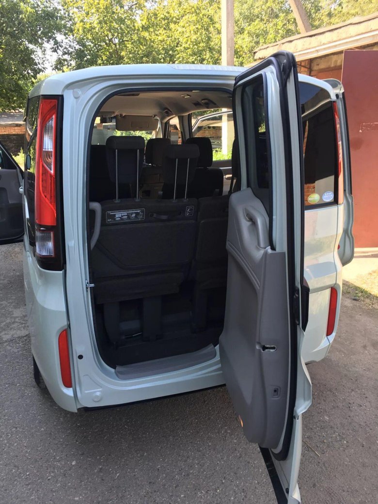 Honda Stepwgn spada 2018 багажник