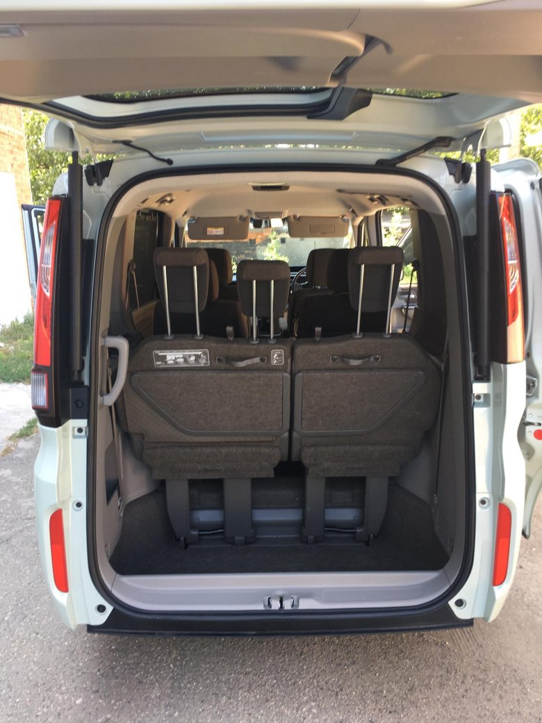 Honda Stepwgn spada 2018 багажник