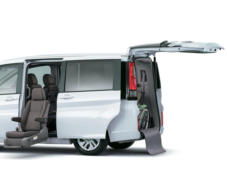 Honda минивэн Stepwgn