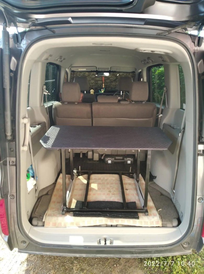 Хонда спада багажник