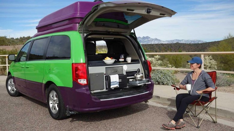 Додж Караван кемпер