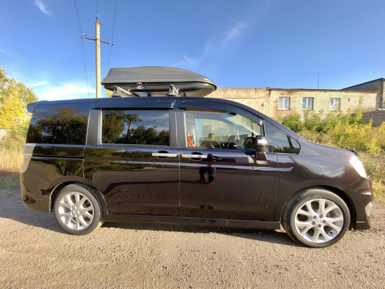 Honda Stepwgn spada 2012