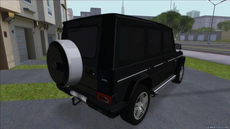 Mercedes benz g55 gta sa