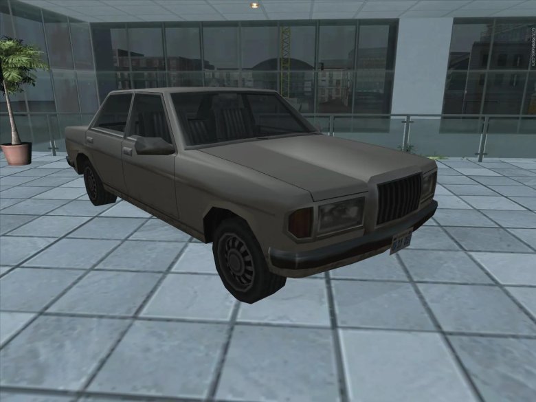 Машина Admiral в ГТА Сан андреас