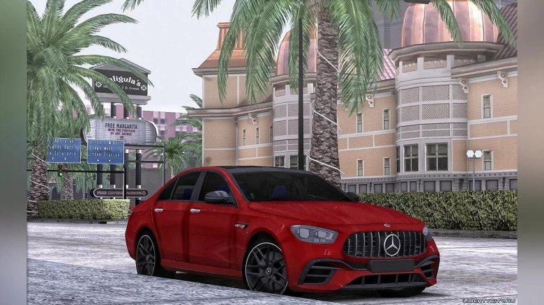 Mercedes Benz e63 AMG 2020