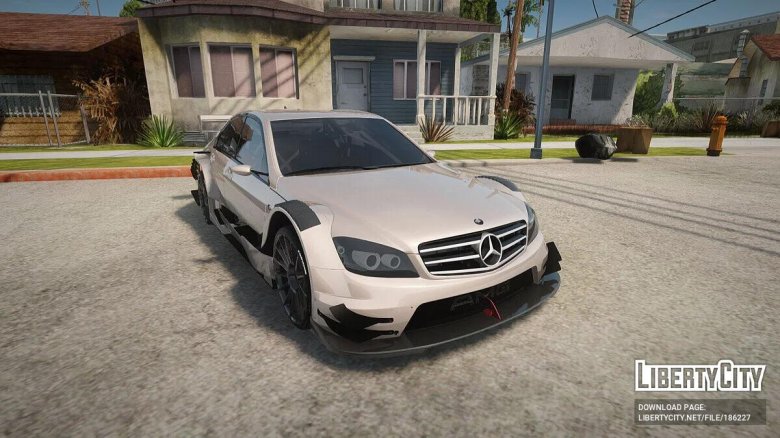 Мерседес w212 для gta sa