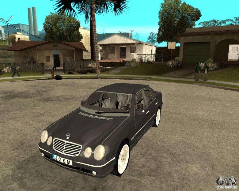 Gta san andreas mercedes w210 e420
