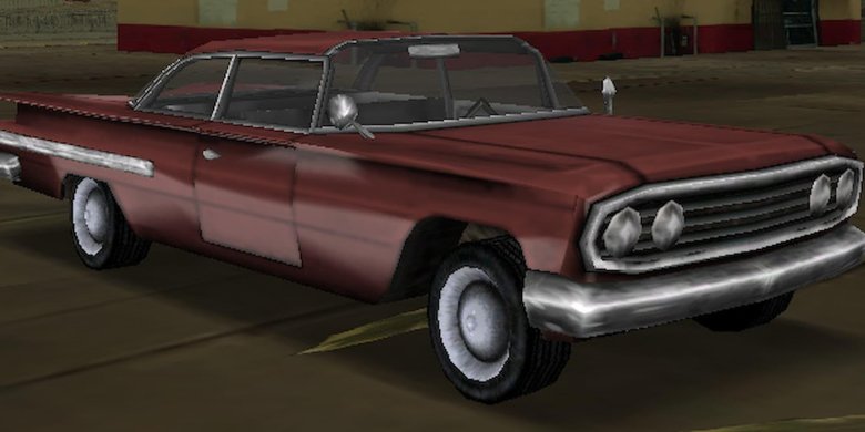 Автомобиль вуду GTA vice City