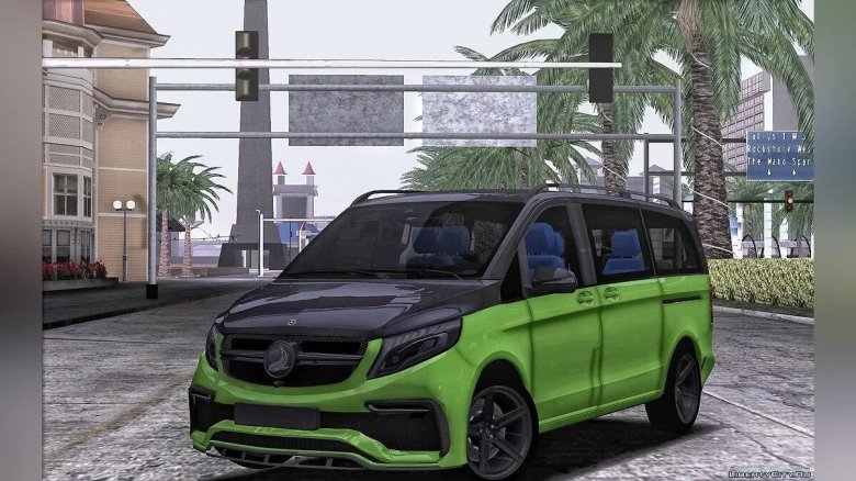 Mercedes Benz Vito GTA 5