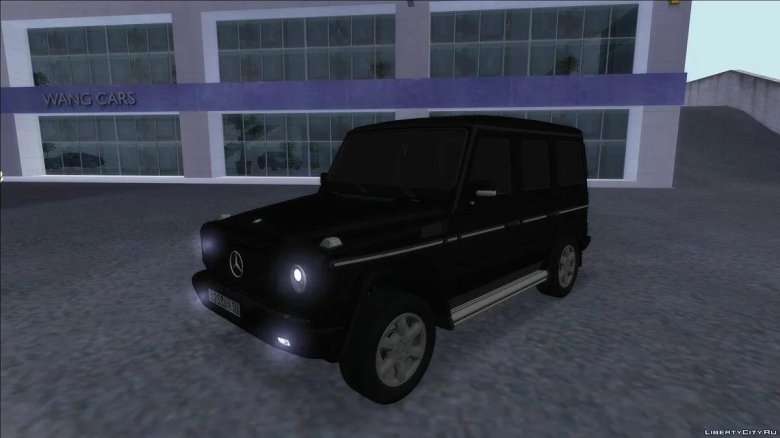 Мерседес самп