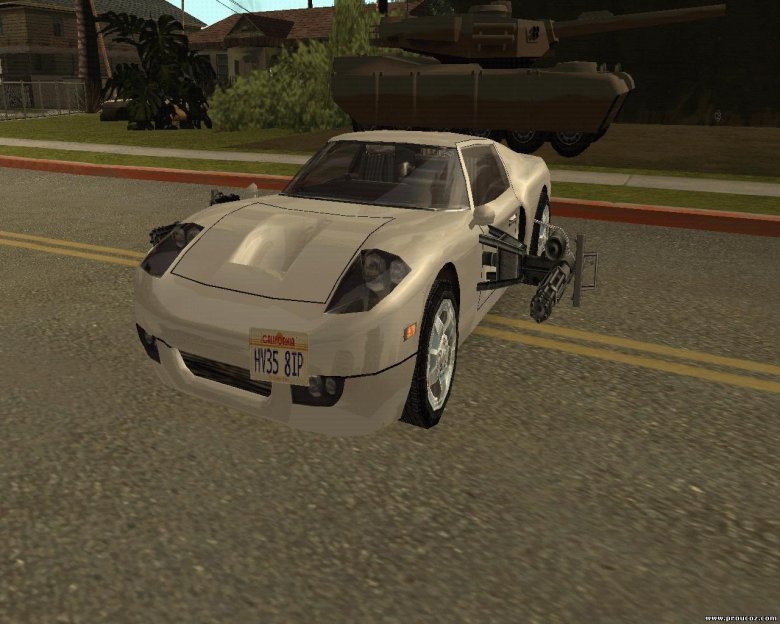 Gta san andreas машины