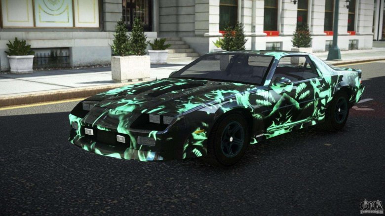 Chevrolet camaro iroc z