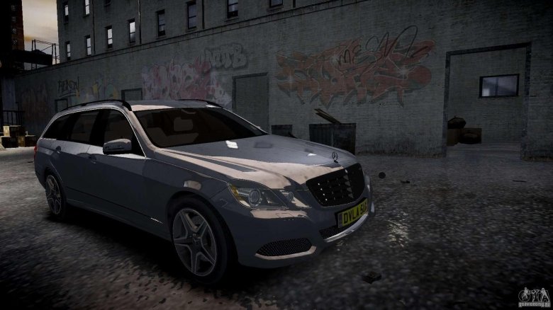 Mercedes benz e class amg