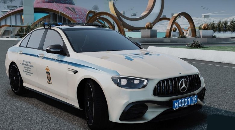 Mercedes e63 Police MTA