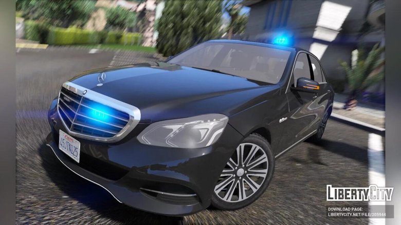 Мерседес ГТА 5