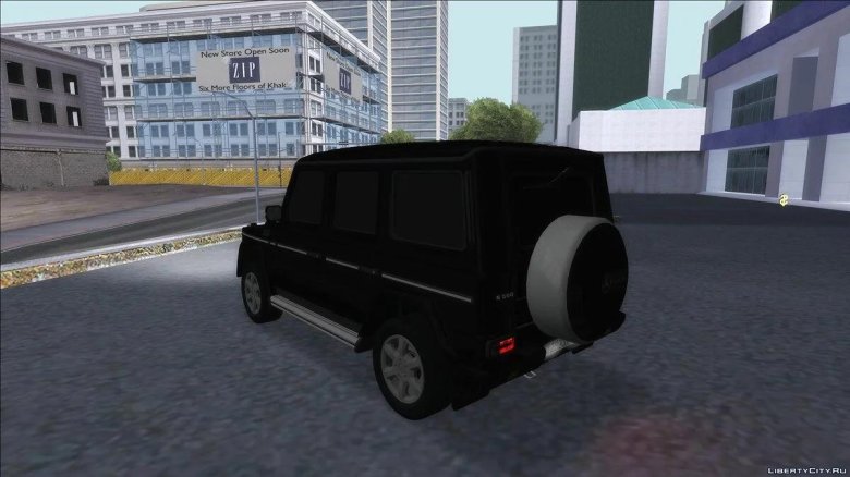 Mercedes benz g55 gta sa