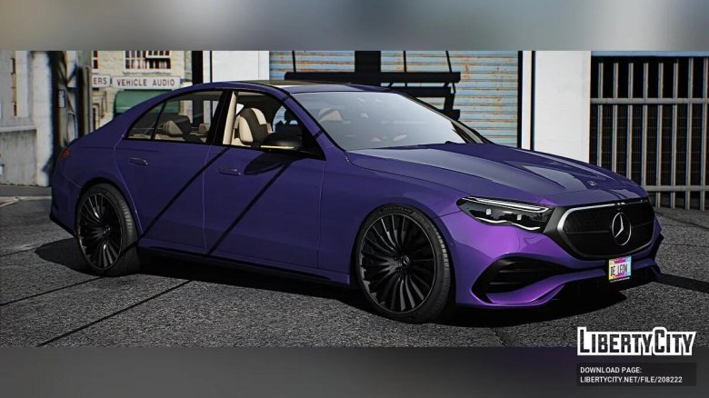 Mercedes benz e class amg