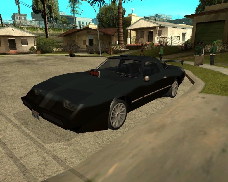 Тачки из ГТА