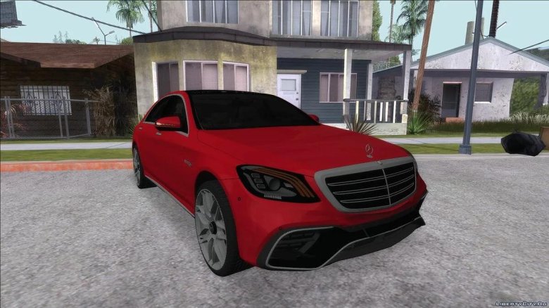 Gta san andreas mercedes benz cls
