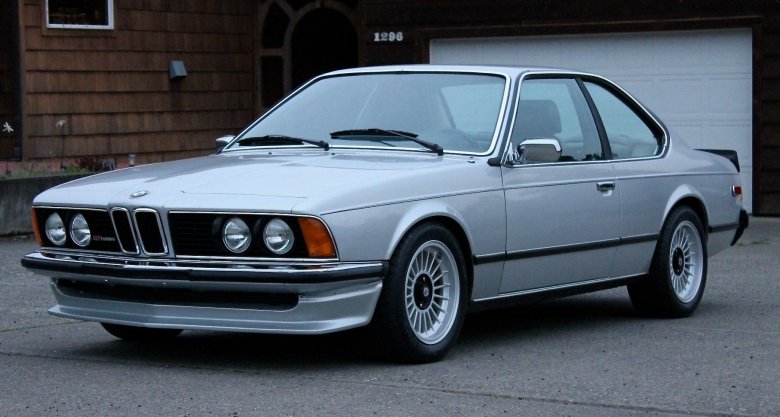 Bmw 6 series coupe