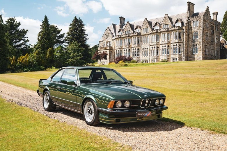BMW 6 e24 Alpina