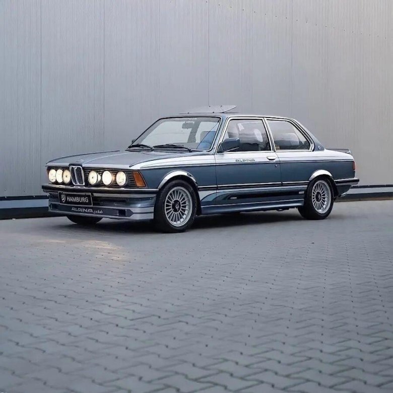 Бмв е21 альпина