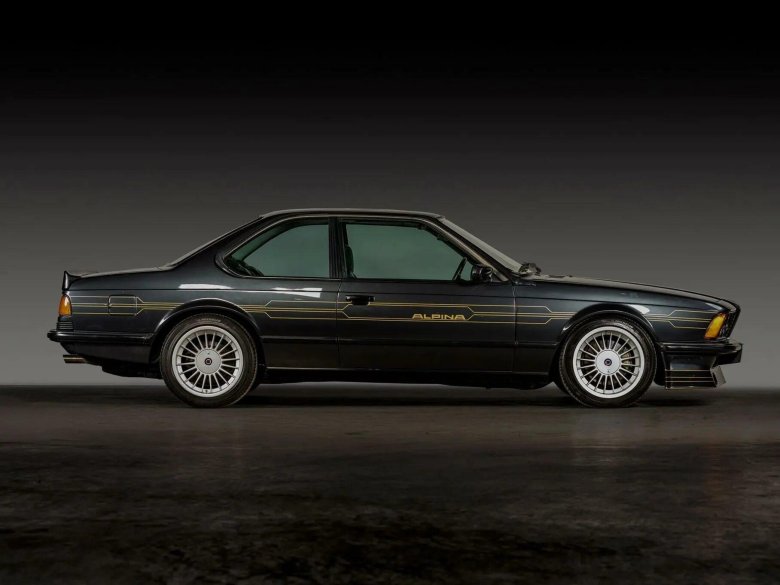 BMW 6 Alpina 1986