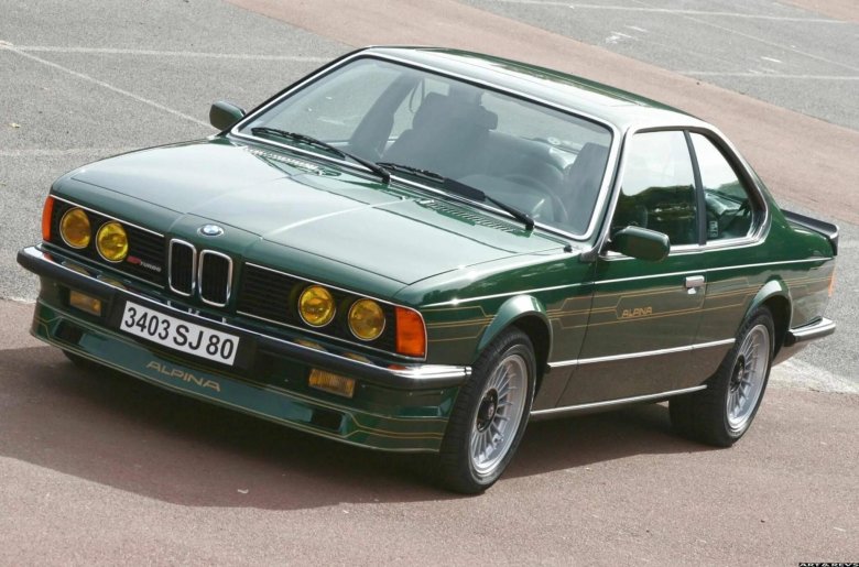BMW 6 e24 Alpina