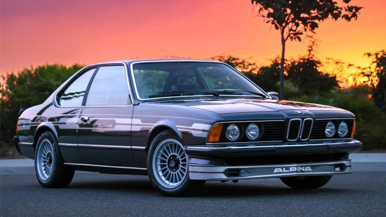 Bmw e24 alpina