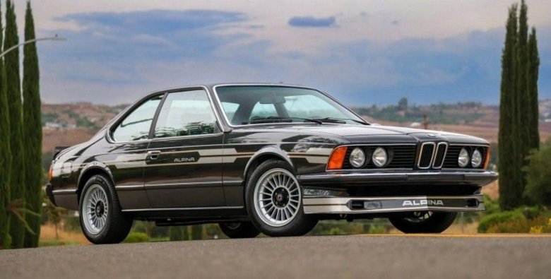 Bmw 6 alpina 1986