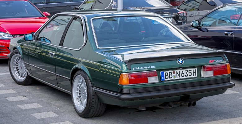 BMW e24 Alpina
