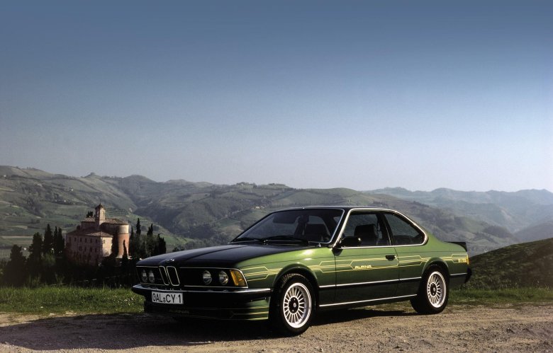 BMW 6 e24 Alpina