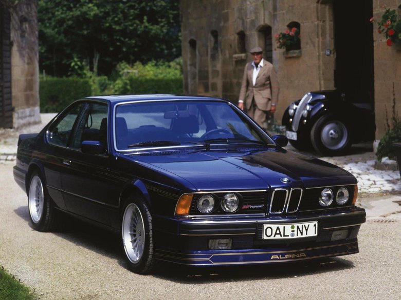 BMW 6 e24 Alpina