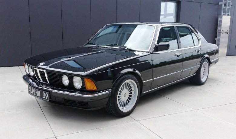 BMW 7 e23 Alpina