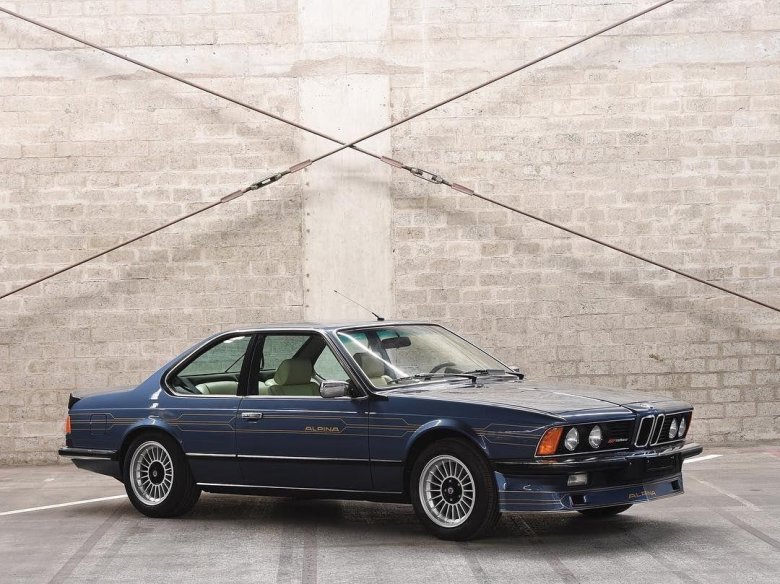 Alpina b7 Turbo e24