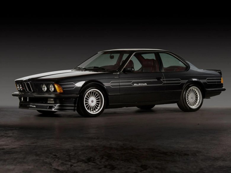 Бмв альпина старая