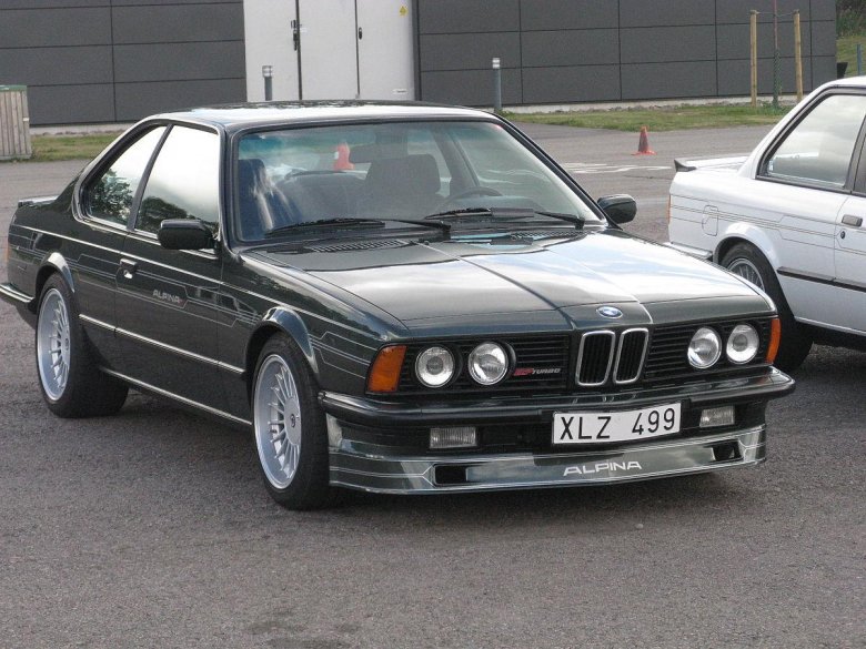 BMW e24 Alpina