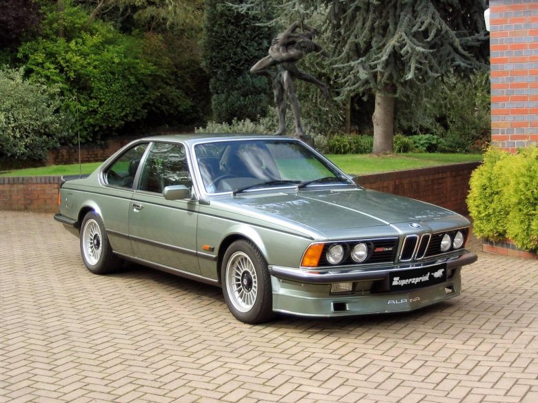 BMW 635csi Alpina