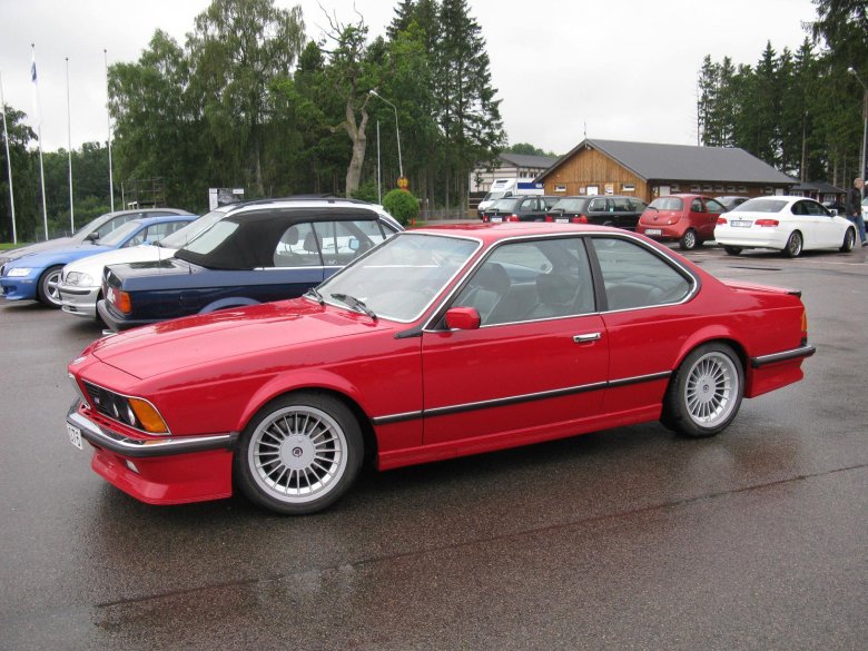 BMW m635csi e24