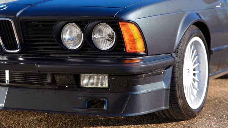 BMW e24 Alpina b7 Turbo Coupe