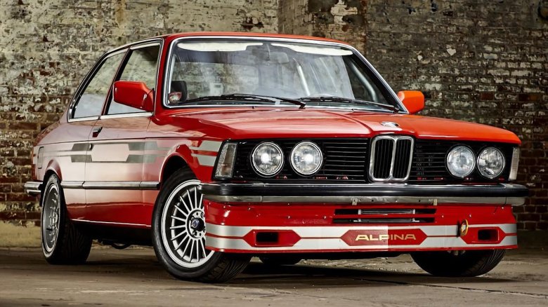 BMW e21 Alpina c1