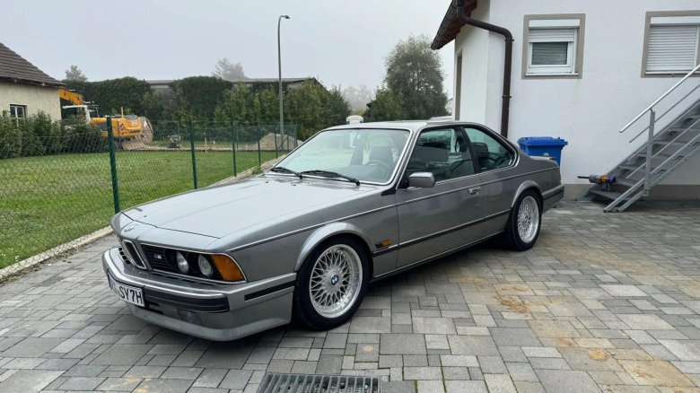 Бмв 6 серии е 24