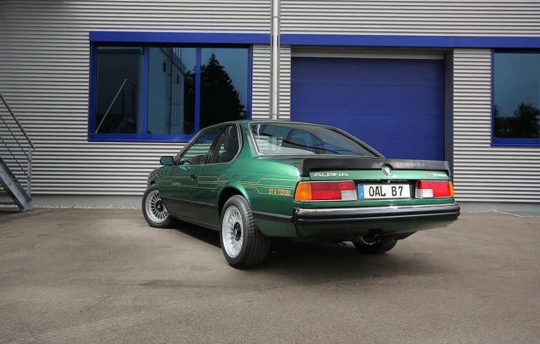 BMW 6 e24 Alpina