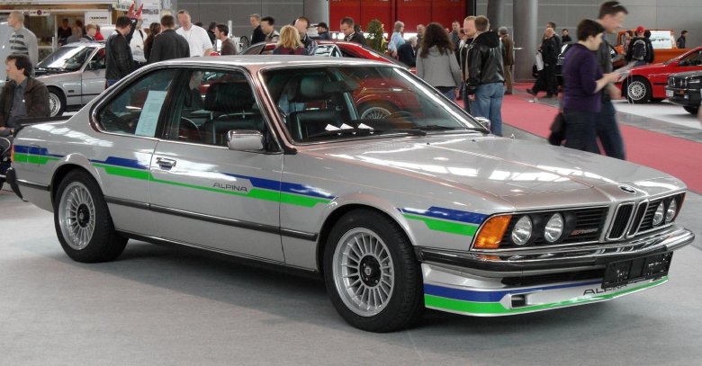 BMW 6 e24 Alpina